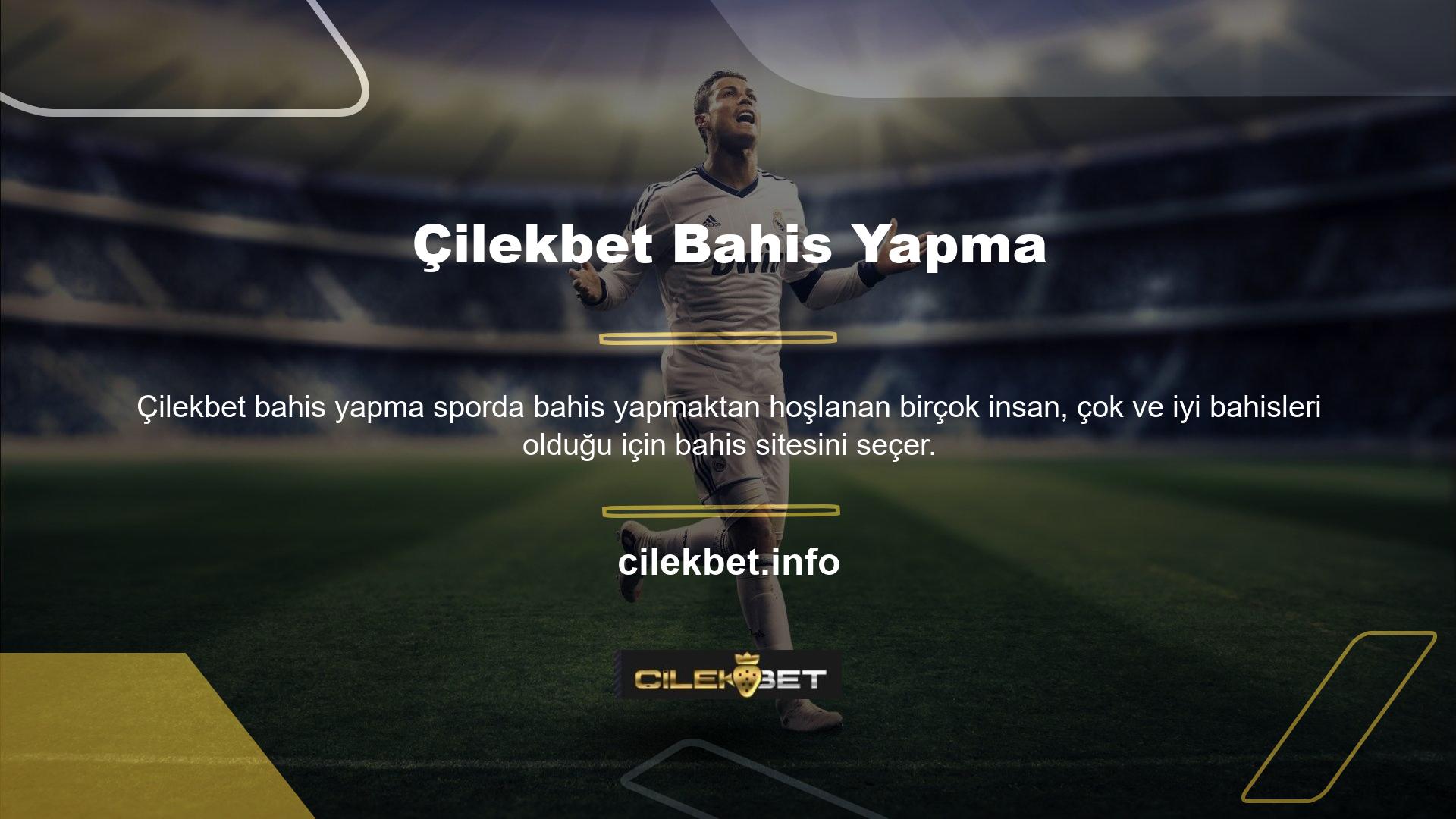 Bahis sitesinin spor bahislerinden para kazanmak için önce siteye giriş yapmanız gerekir