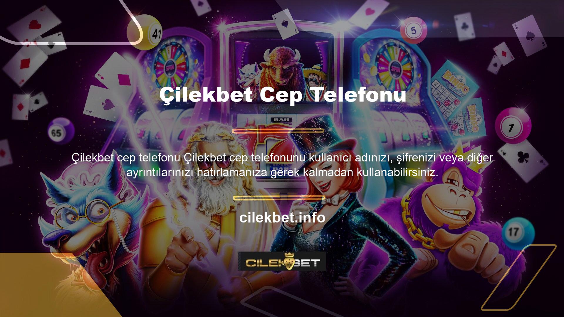 Şirketin sunduğu tüm çevrimiçi bahis sitelerinde giriş yapmak için aynı hesabı kullanabilirsiniz