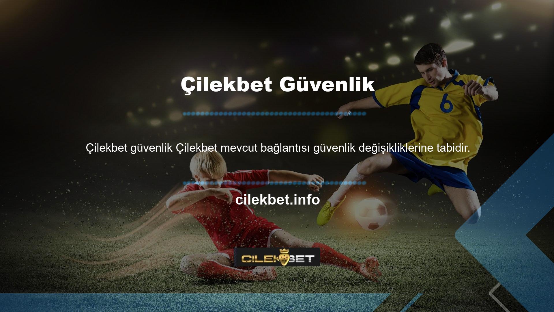 "Neden Çilekbet sitesine giremiyorum?" Sorunun geldiği yer burası