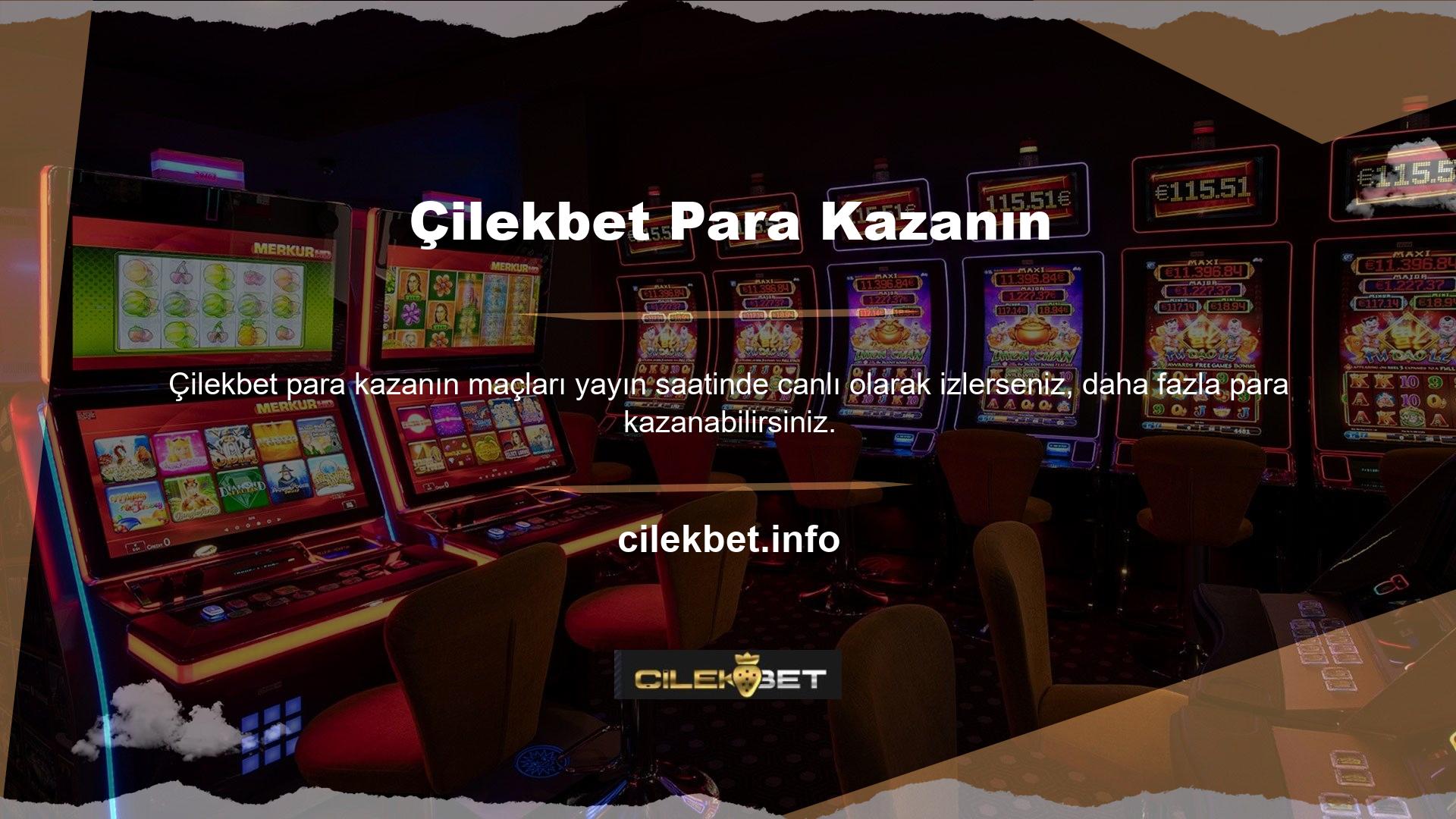 Çilekbet bahis sitesi olarak, tüm bahis severlerin hizmetindeyiz